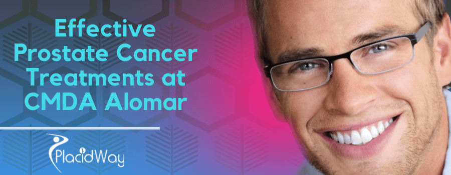 Tratamientos efectivos contra el cáncer de próstata en CMDA Alomar Effective Prostate Cancer Treatments at CMDA Alomar